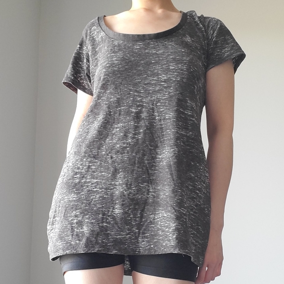 Organic Cotton Grey Tee Shirt - Picture 1 of 6